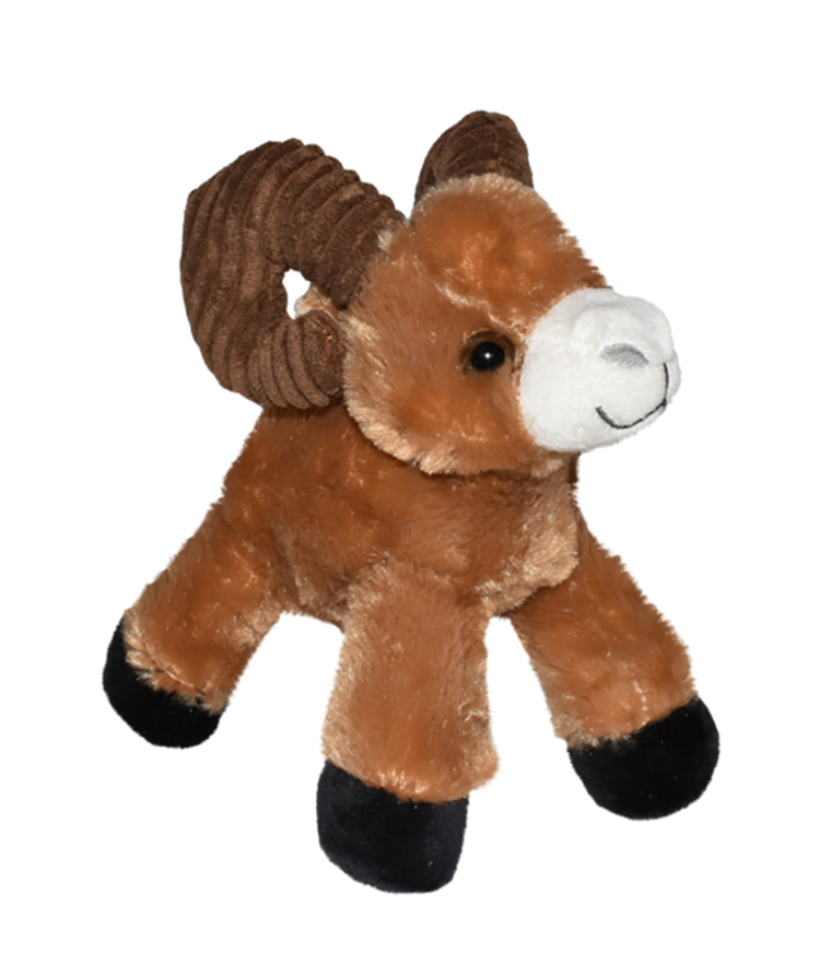 7" Hug'ems Big Horn Sheep 2