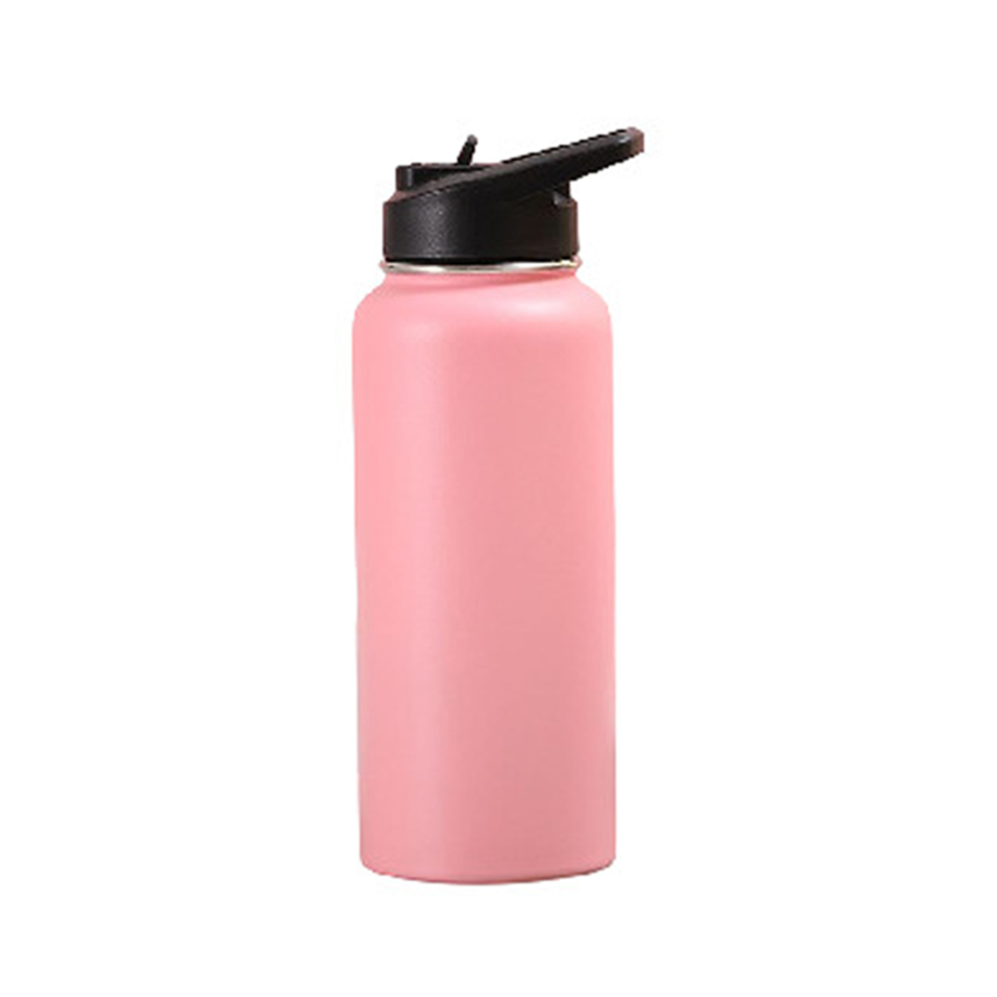 24OZ 304 Stainless Steel Outdoor Hiking Sports Water Bottle, custom water bottle with logo imprint 2