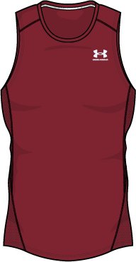 UA Iso-Chill Men's Compression Tank 7