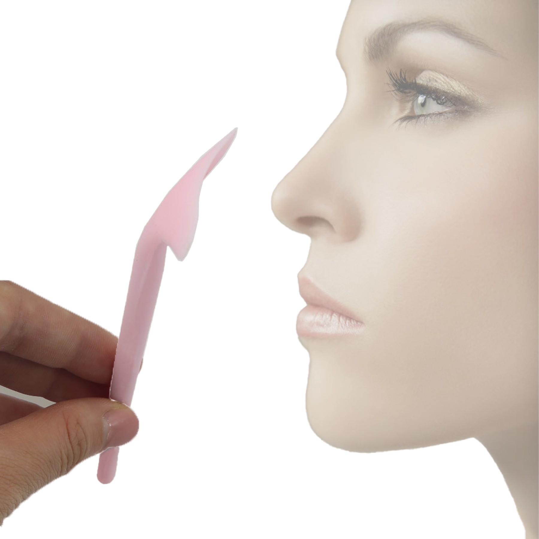 Eyeliner & Eyelash Brush Multi Purpose Aid For Beginners 2