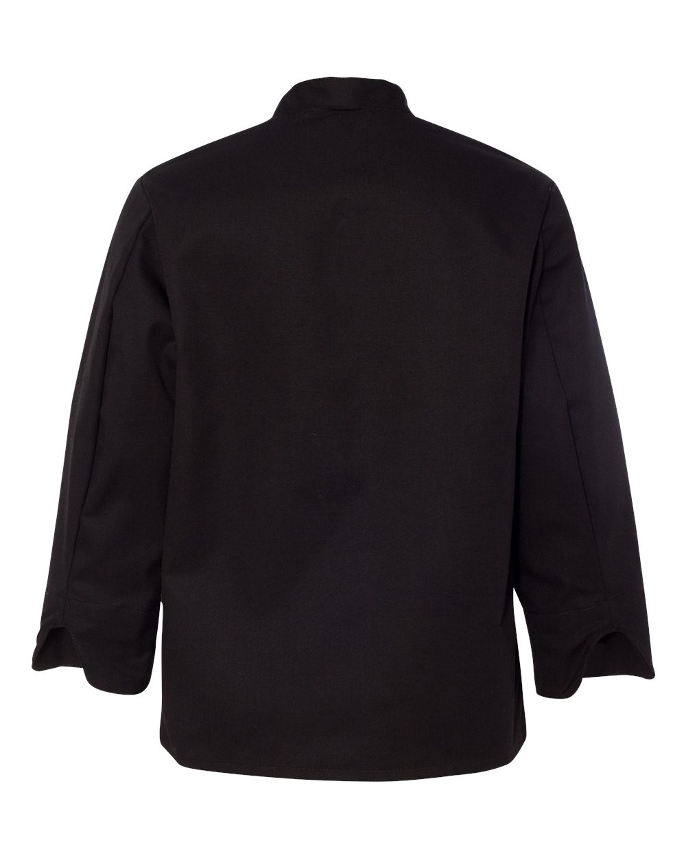 Black Traditional Chef Coat - KT76 1