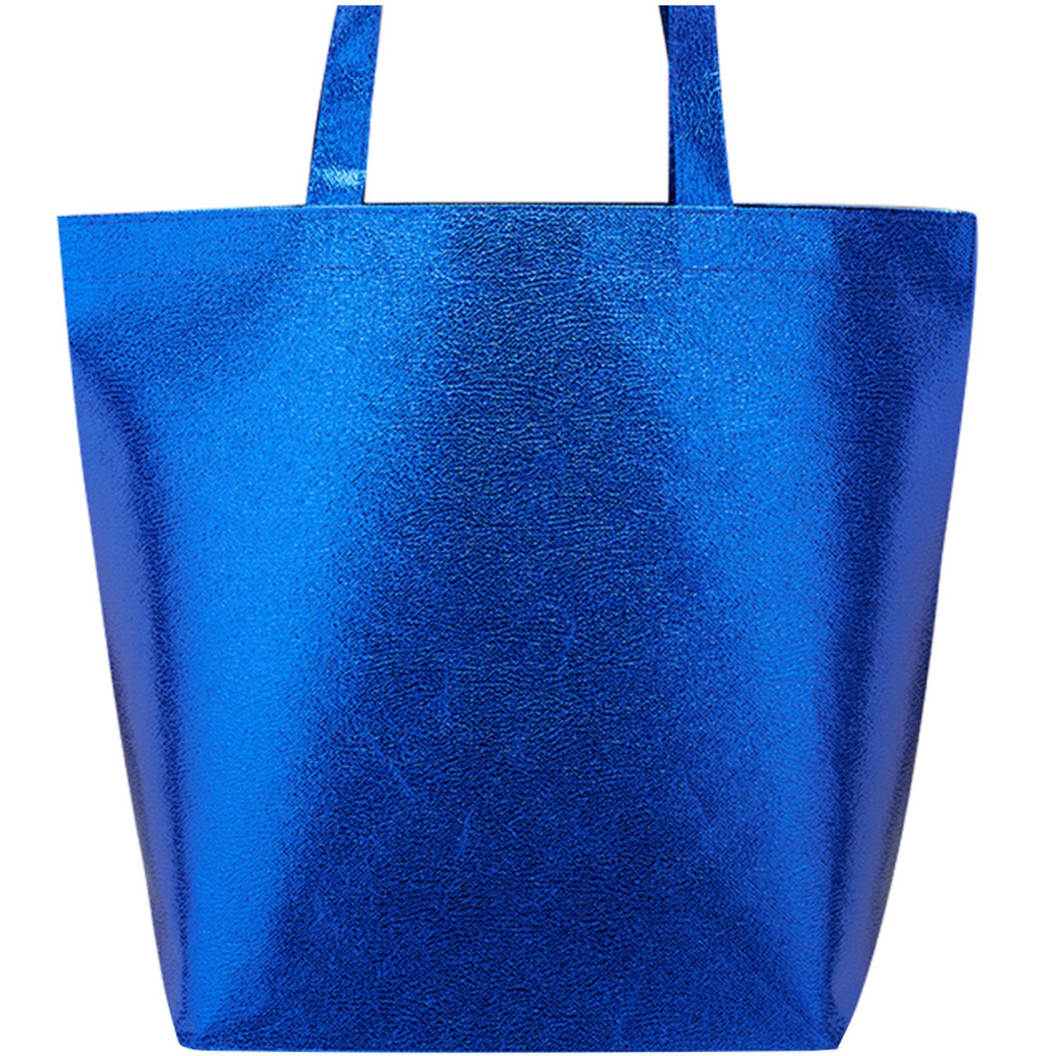 Royal Metallic Tote Bags 3