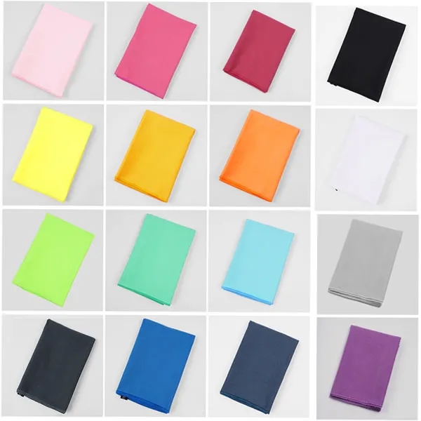Microfibre Quick Dry Beach Towel With Mesh Bag 7