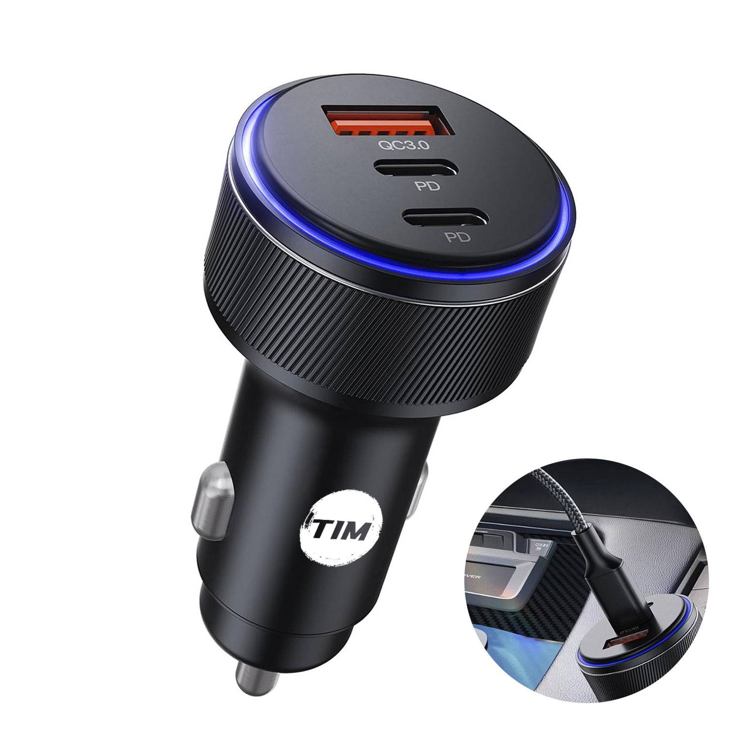 Usb-C 30W Car Charger 2