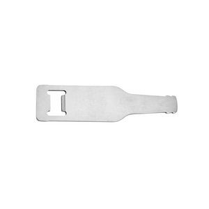 Aluminum Bottle Opener With Carabiner And Key Ring 12