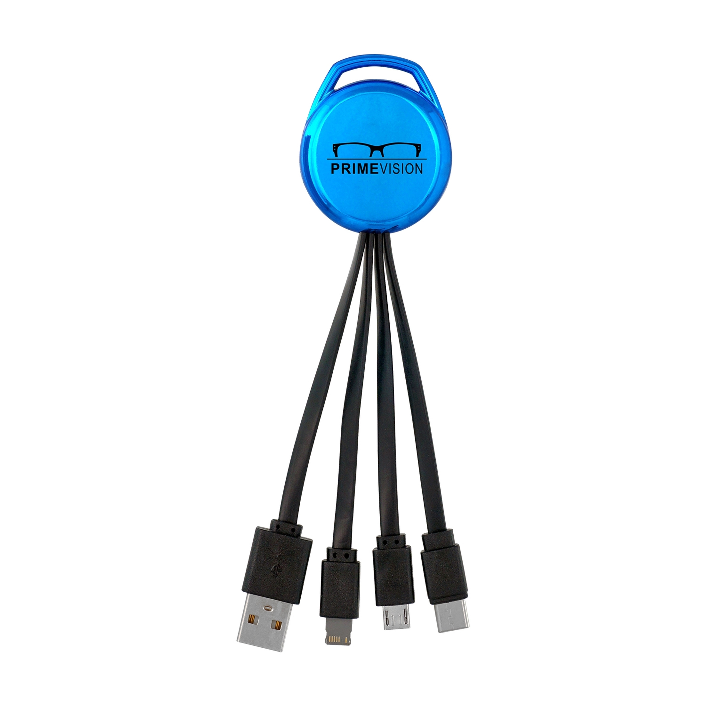 METALLIC VIVID 3-IN-1 CHARGING CABLE 18