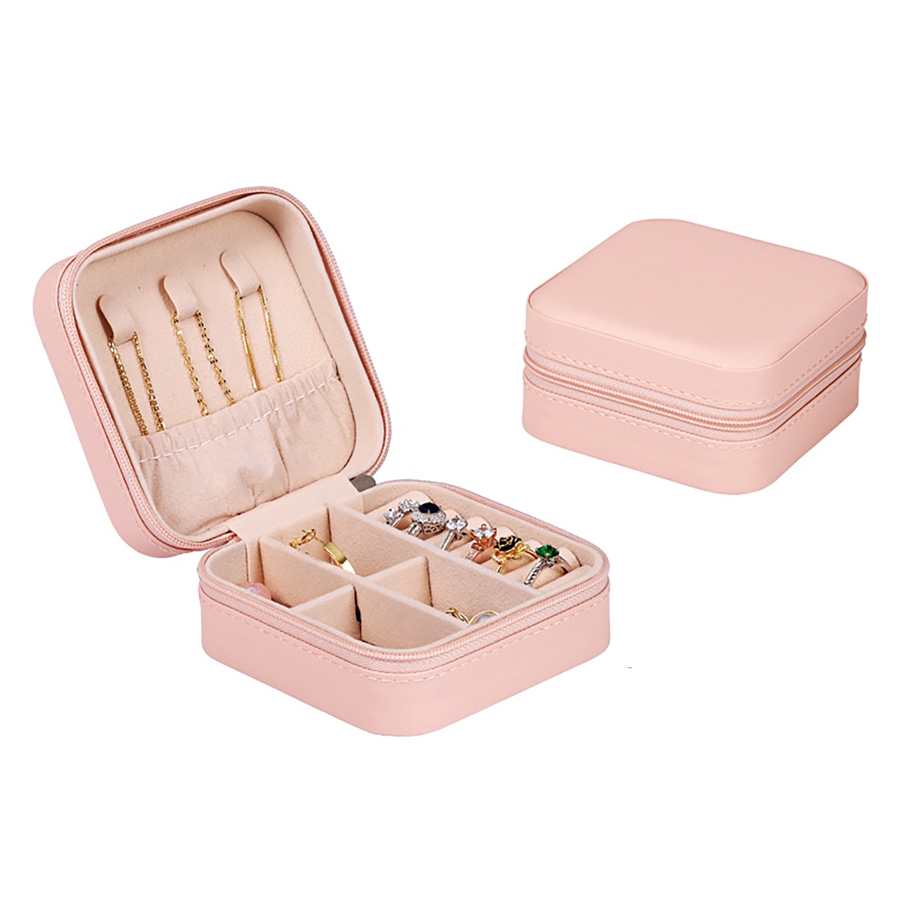 Travel Jewelry Case Organizer 7