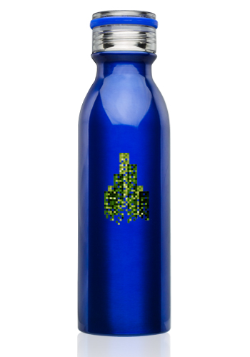 20 oz. Echo Stainless Steel Water Bottles 7