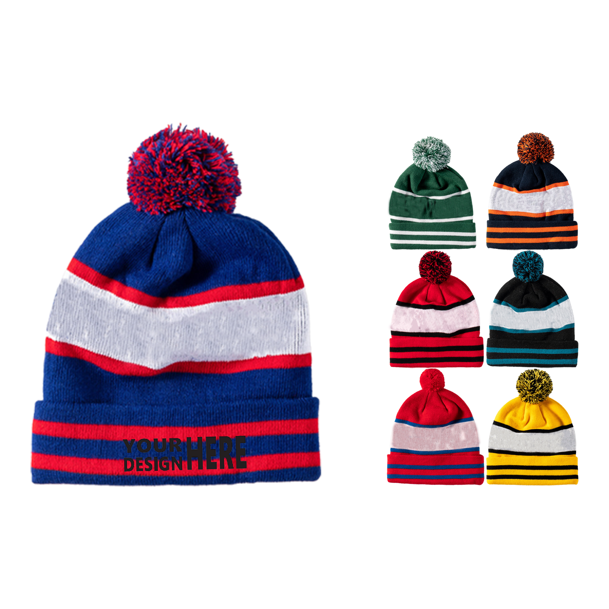Winter And Autumn Warm Knitted Hat 2