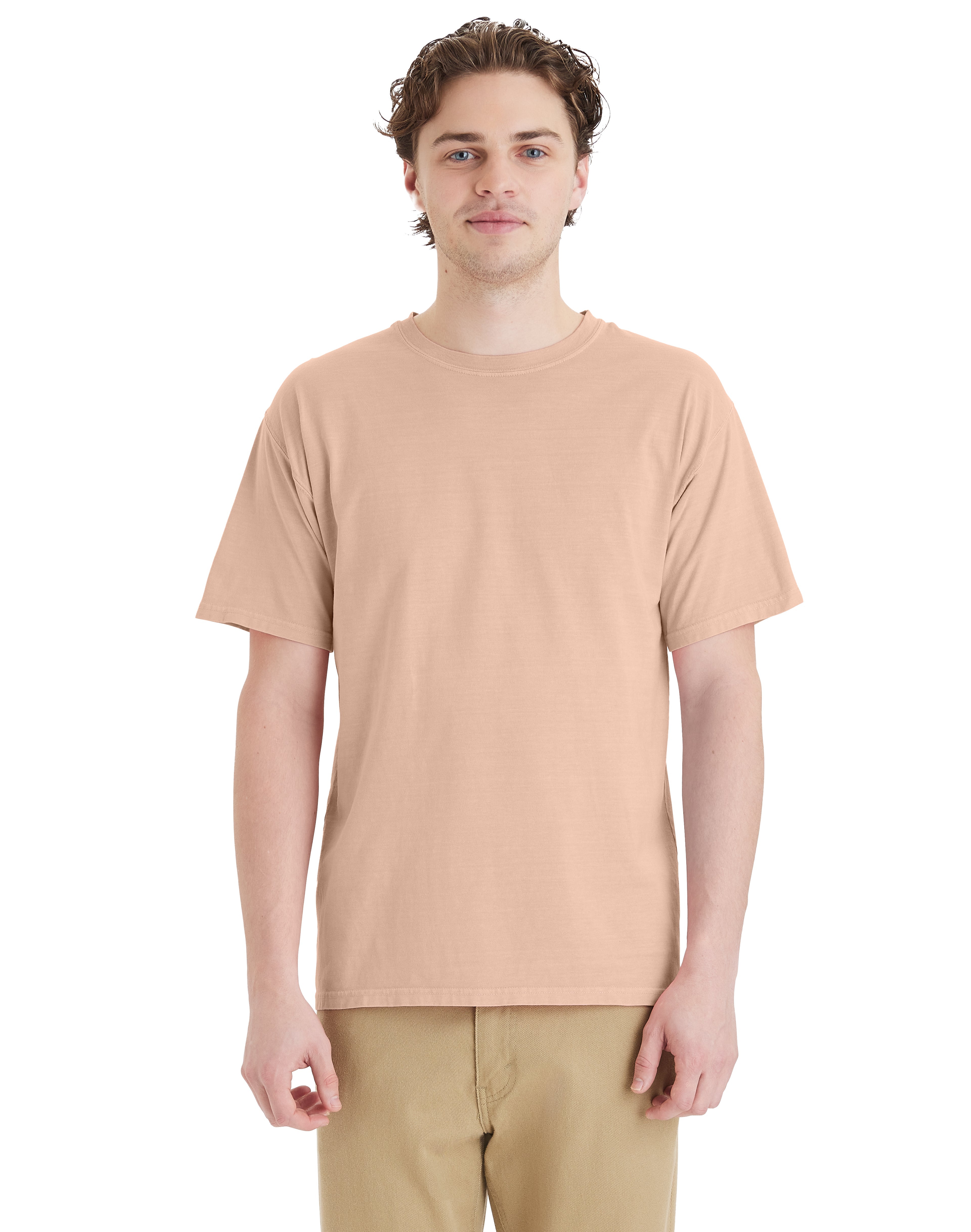 Botanical Dyed Short Sleeve Tee 2