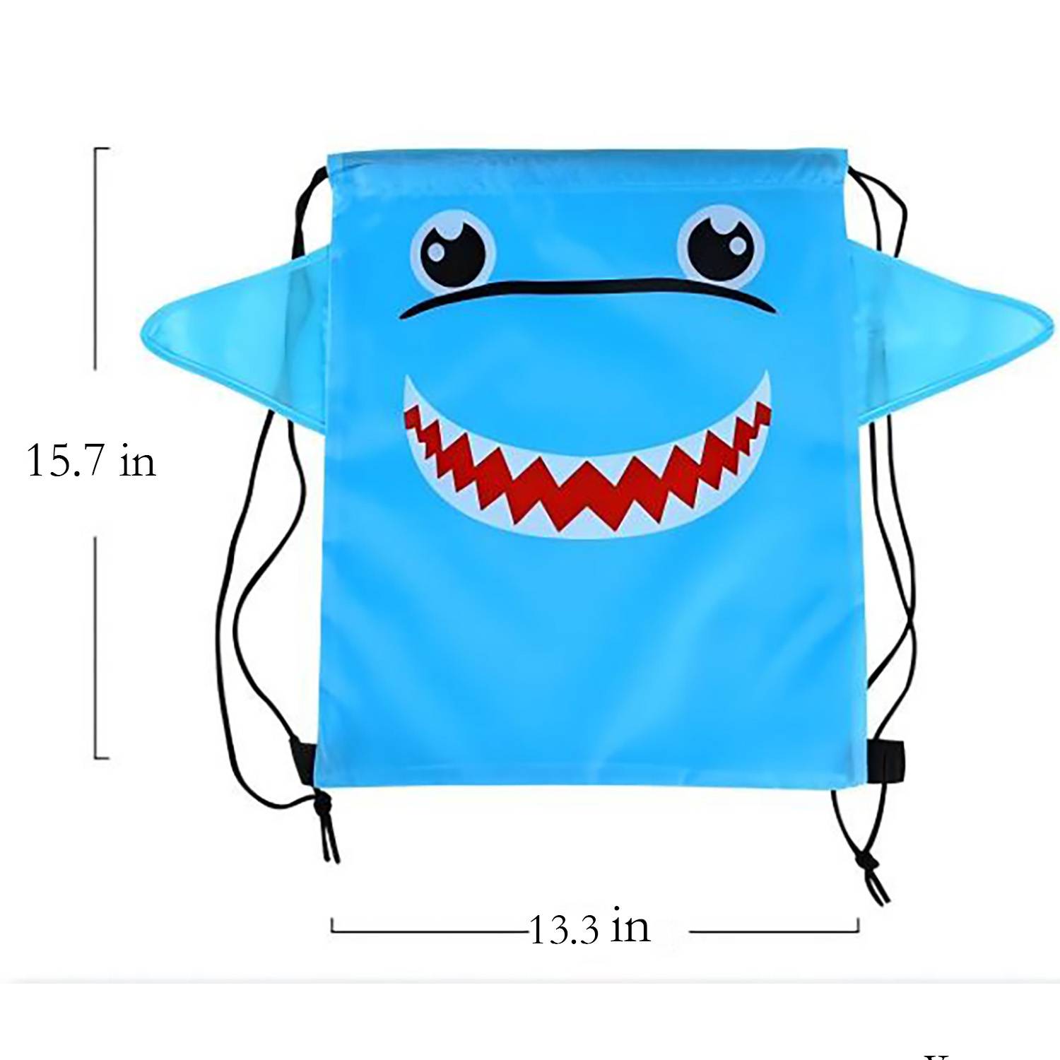 Drawstring polyester pocket 6