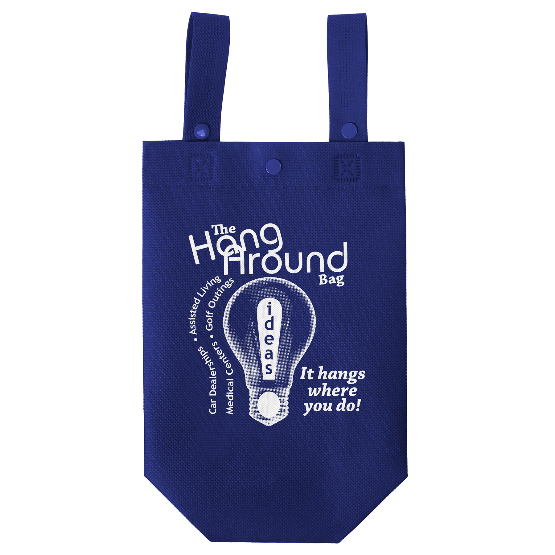 Hang Around™ - Non-Woven Bag - Screen Print 16