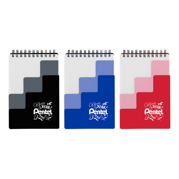 Steps Notebook with Recycled Cover and FSC® Certified Pages 19