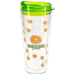 Seabreeze 22 oz Tritan® Tumbler with Translucent Lid 8