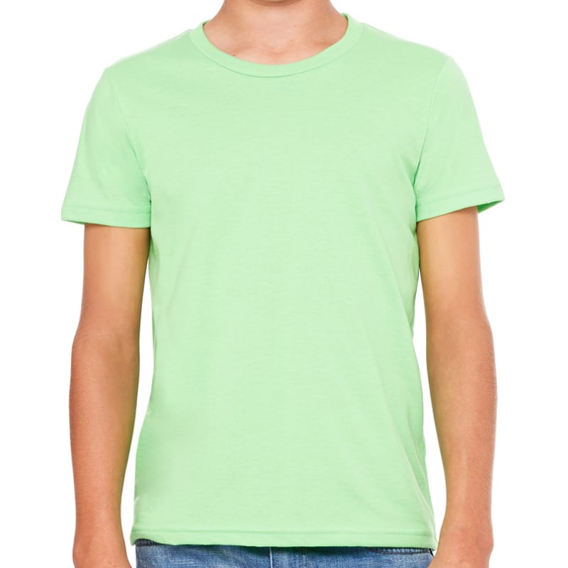 Bella Youth Jersey Short-Sleeve T-Shirt 18
