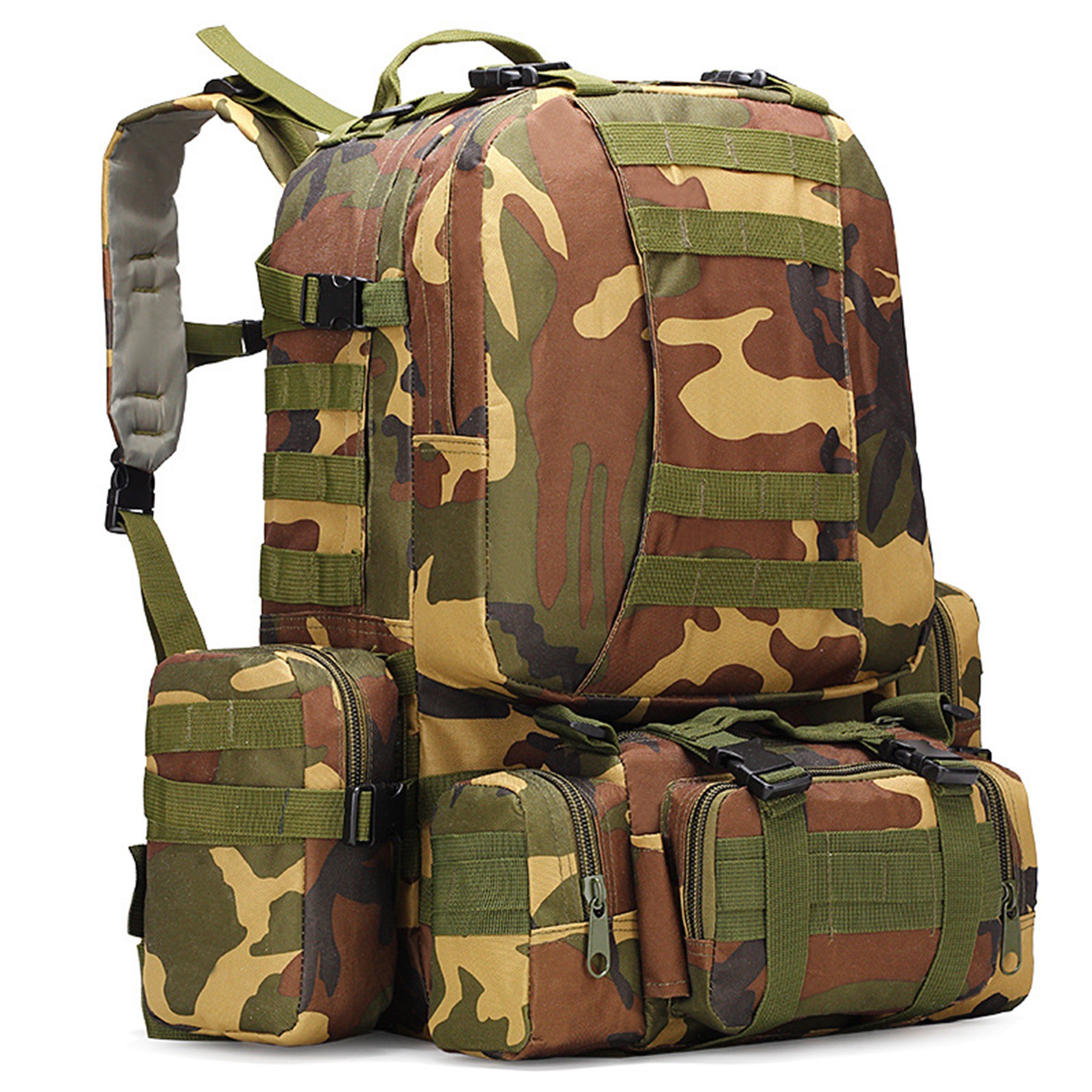 60L Detachable Tactical Backpack 5