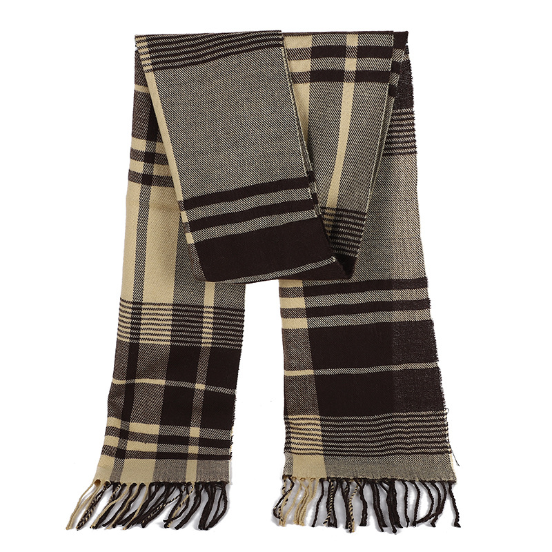 Soft Classic Cashmere Feel Winter Scarf 9