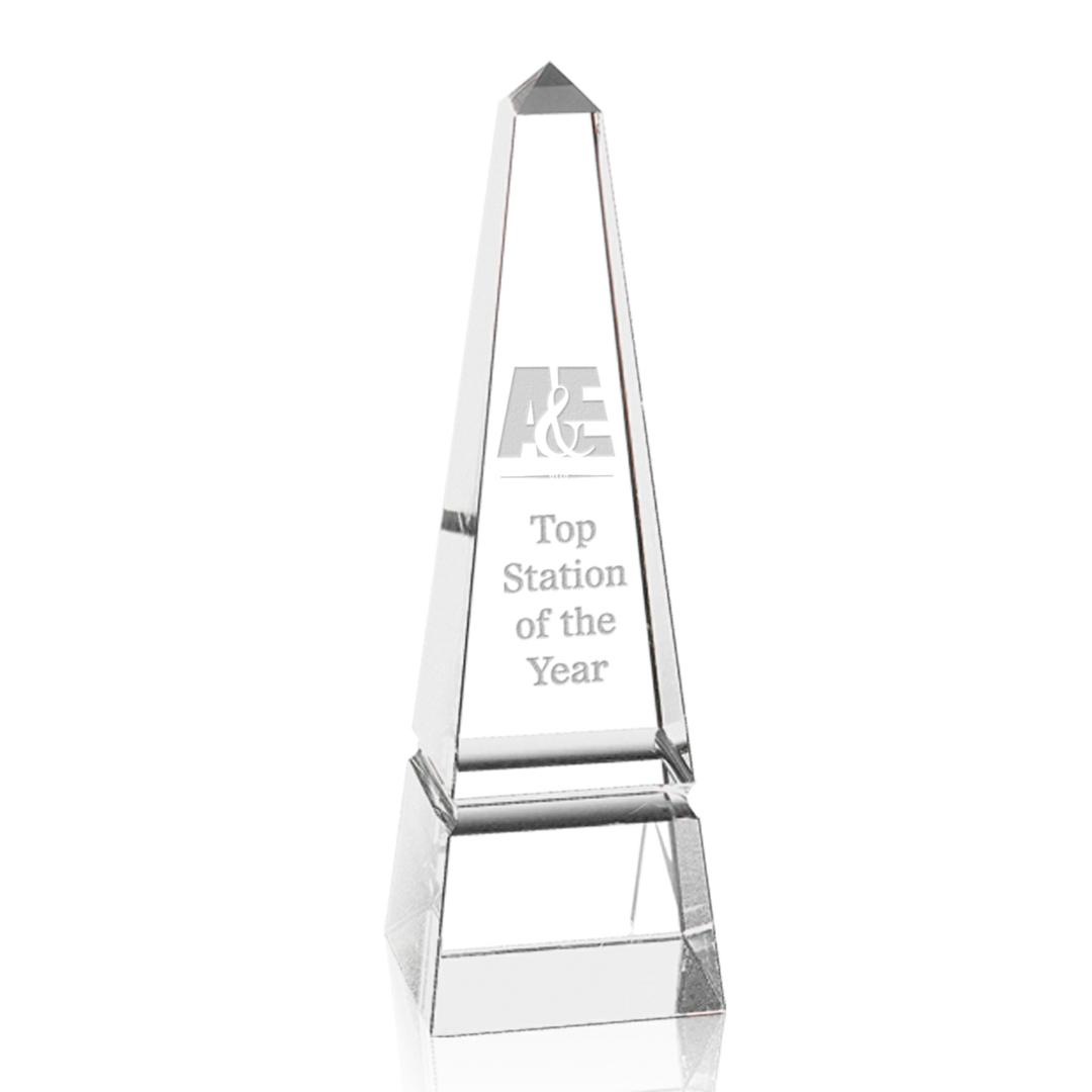 Groove Obelisk Award - Clear 4