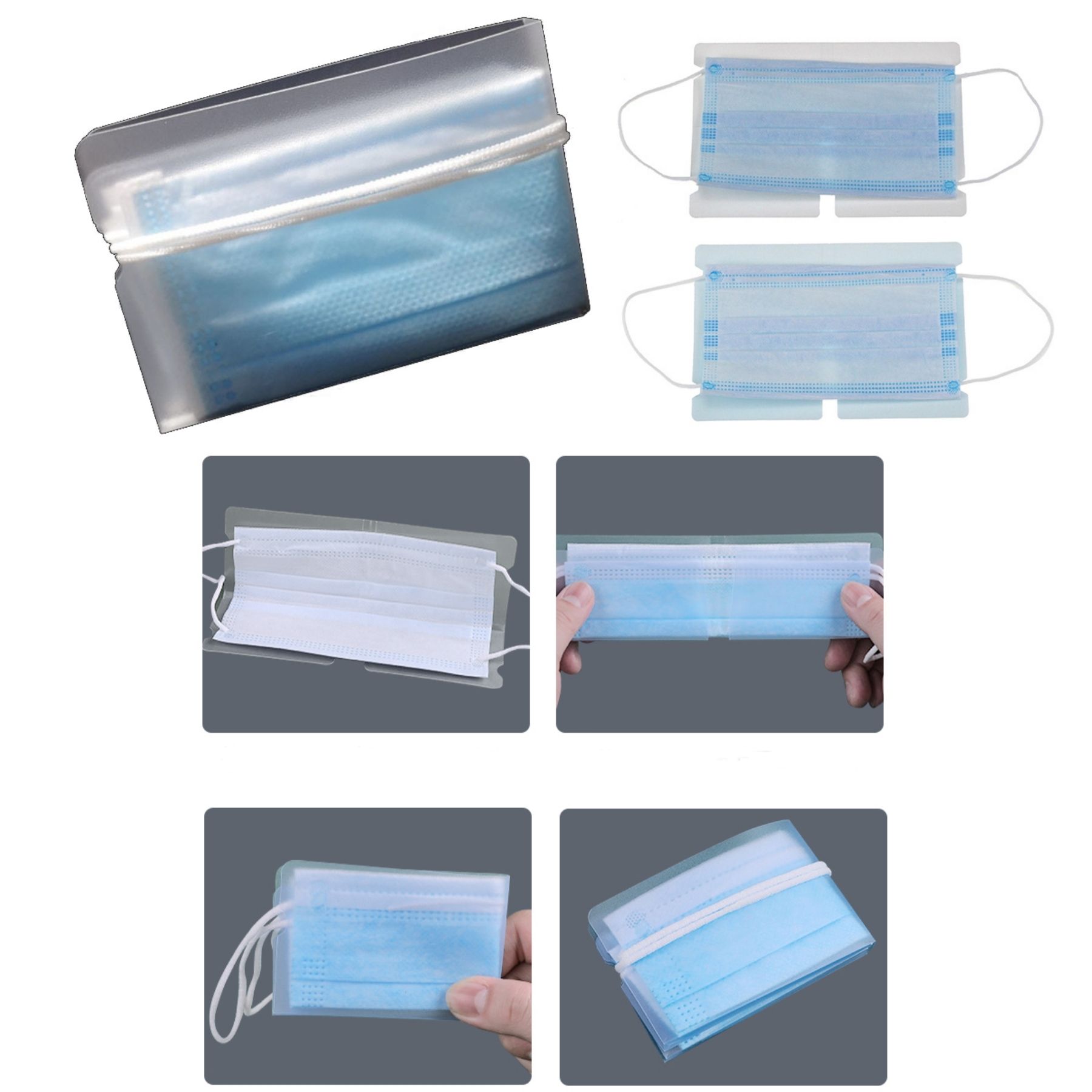 Portable Mask Holder 1