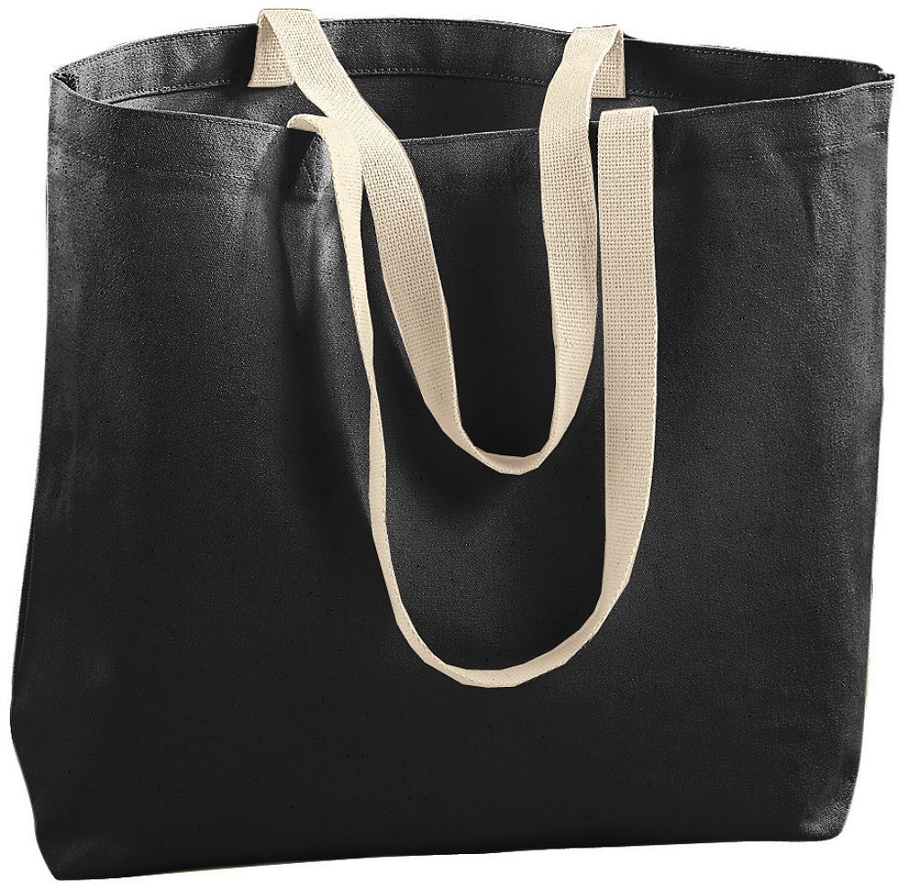 Jumbo Tote Bag, custom tote bag with logo imprint 3