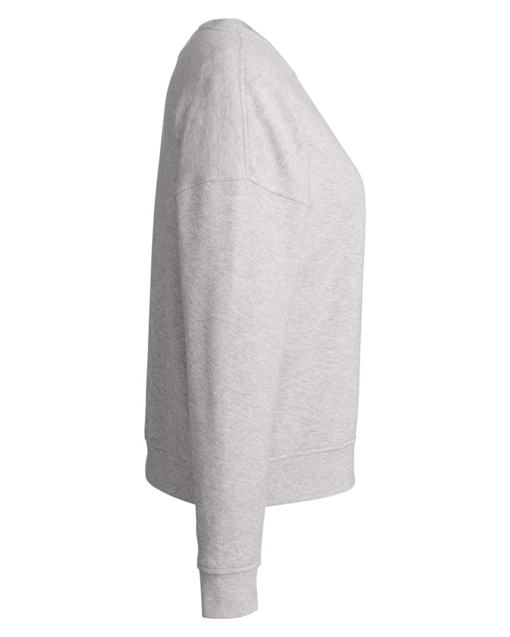 Women's Garment-Dyed Crewneck Sweatshirt - K002794 3