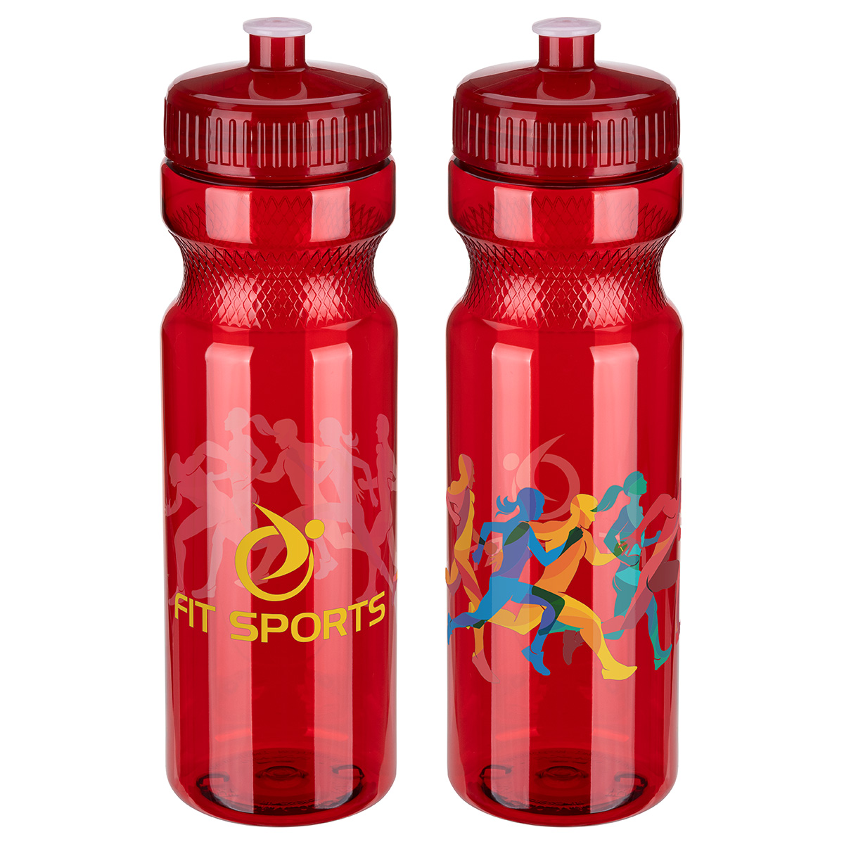 Prologue 28 oz PET Sports Bottle with Push-Pull Lid 5