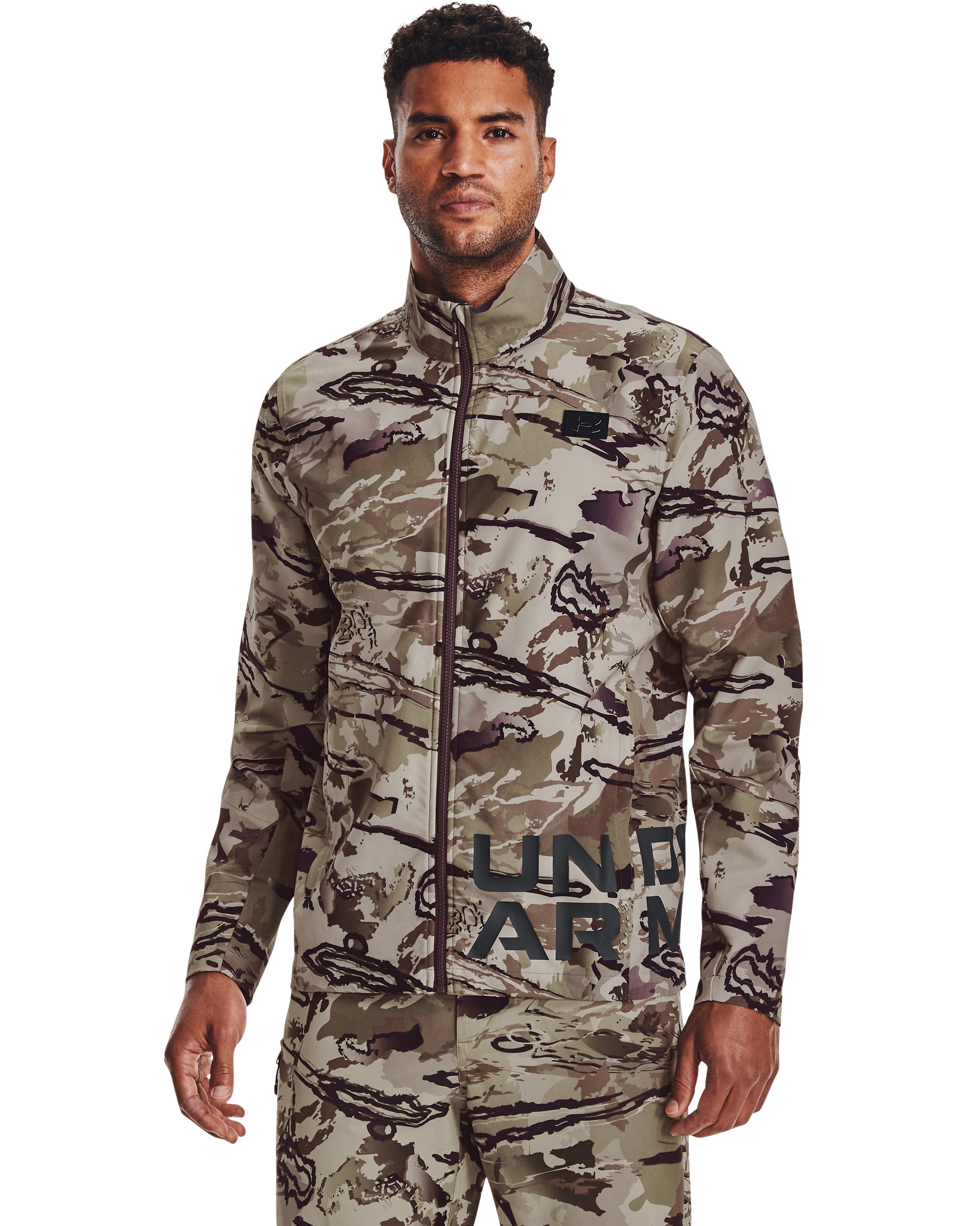 UA Storm Hardwoods Graphic Men's Jacket 2