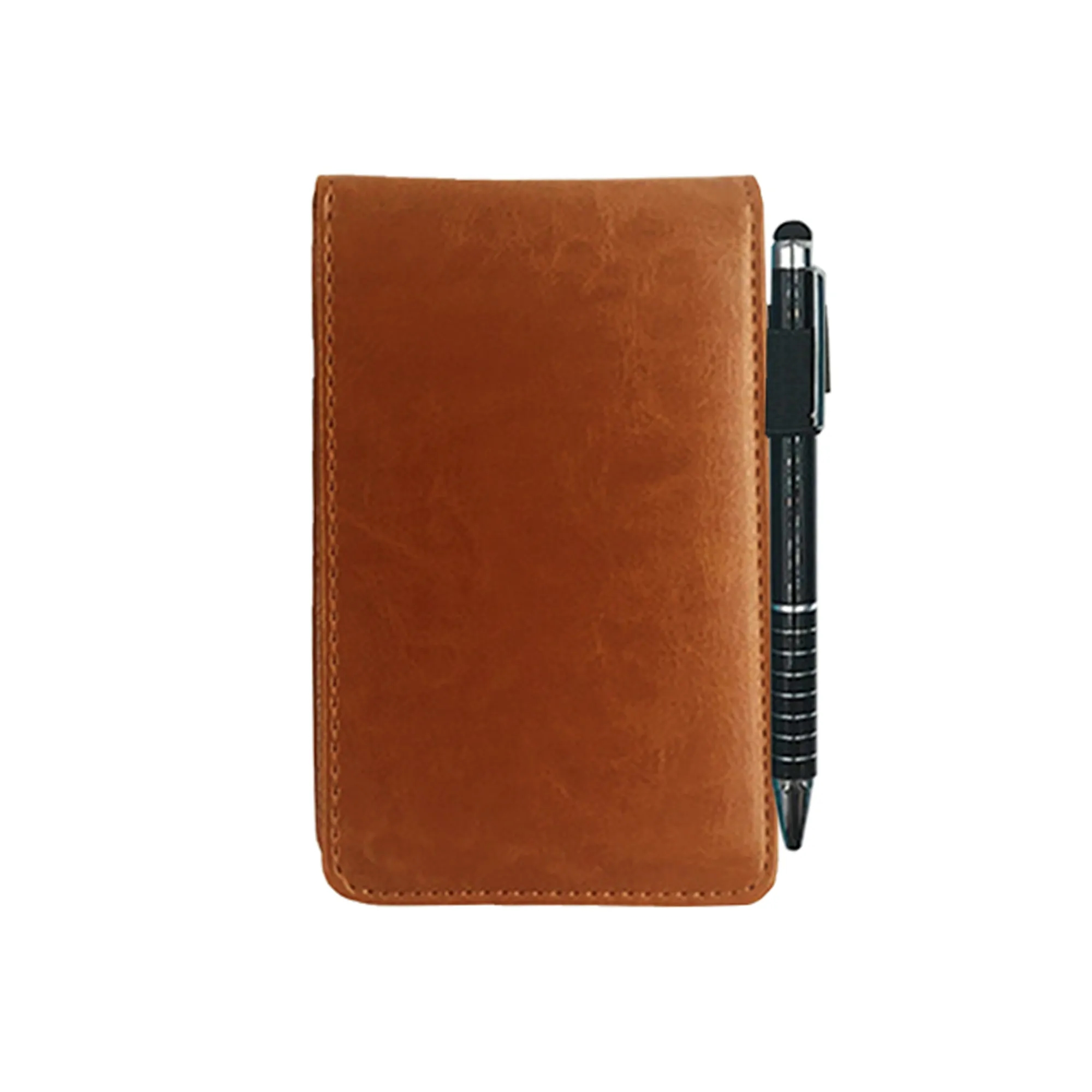 PU Pocket Notepad  and Metal Ballpoint Pen 2