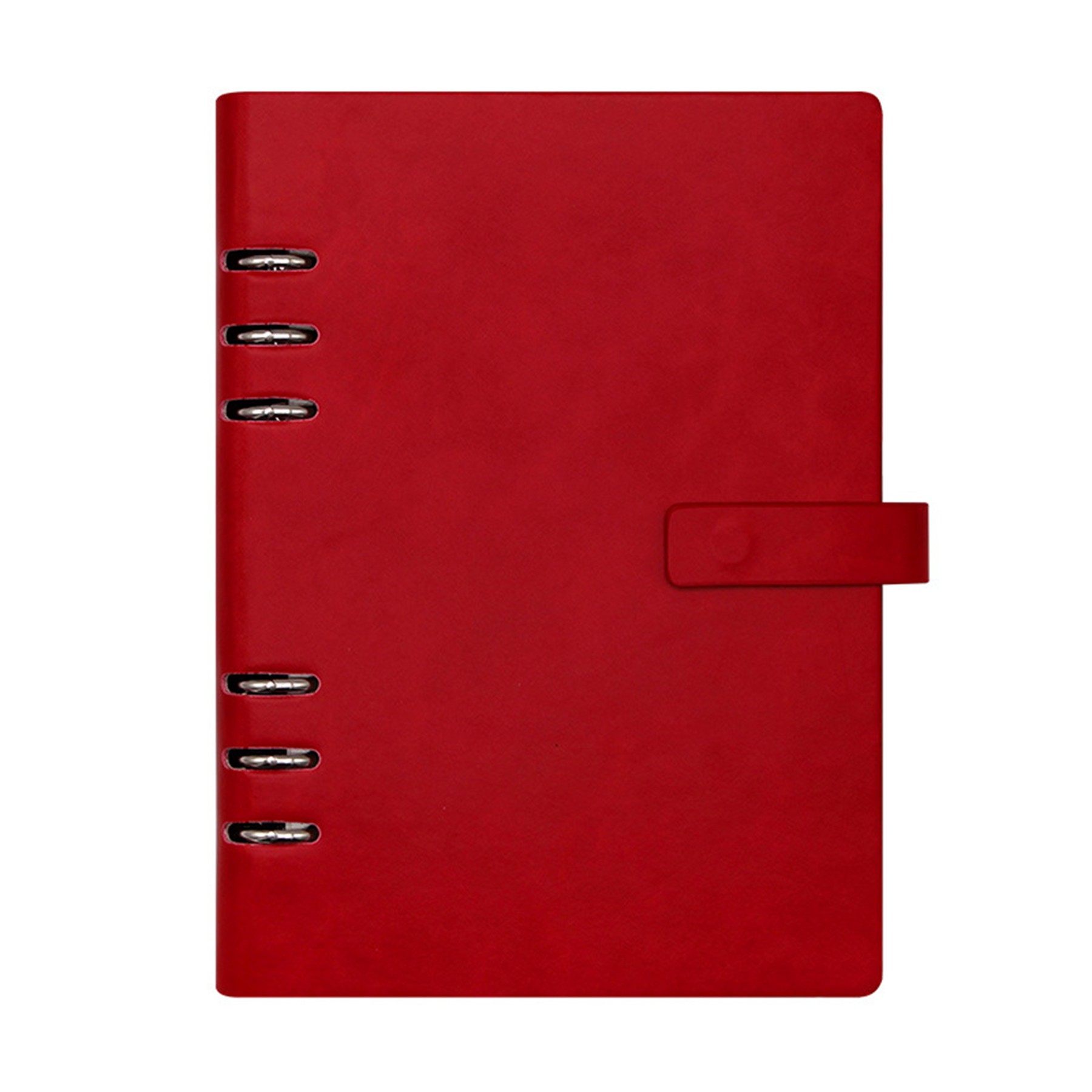 A5 Imitation Leather Thickened Soft Leather Side Day Planner 1