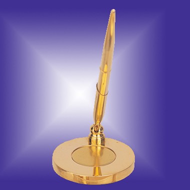 BRASS PEN HOLDER 2
