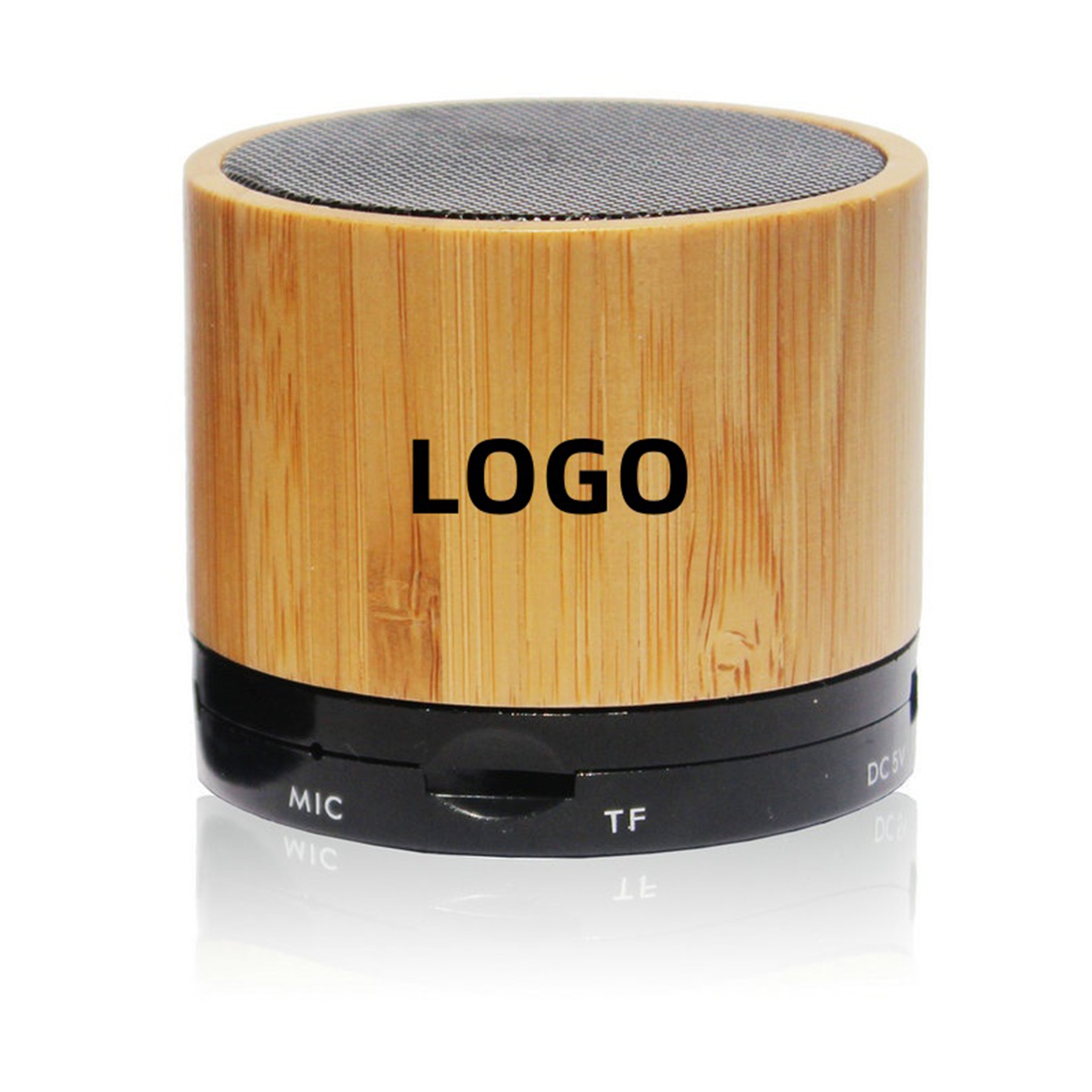 Mini Wooden Bluetooth Speaker