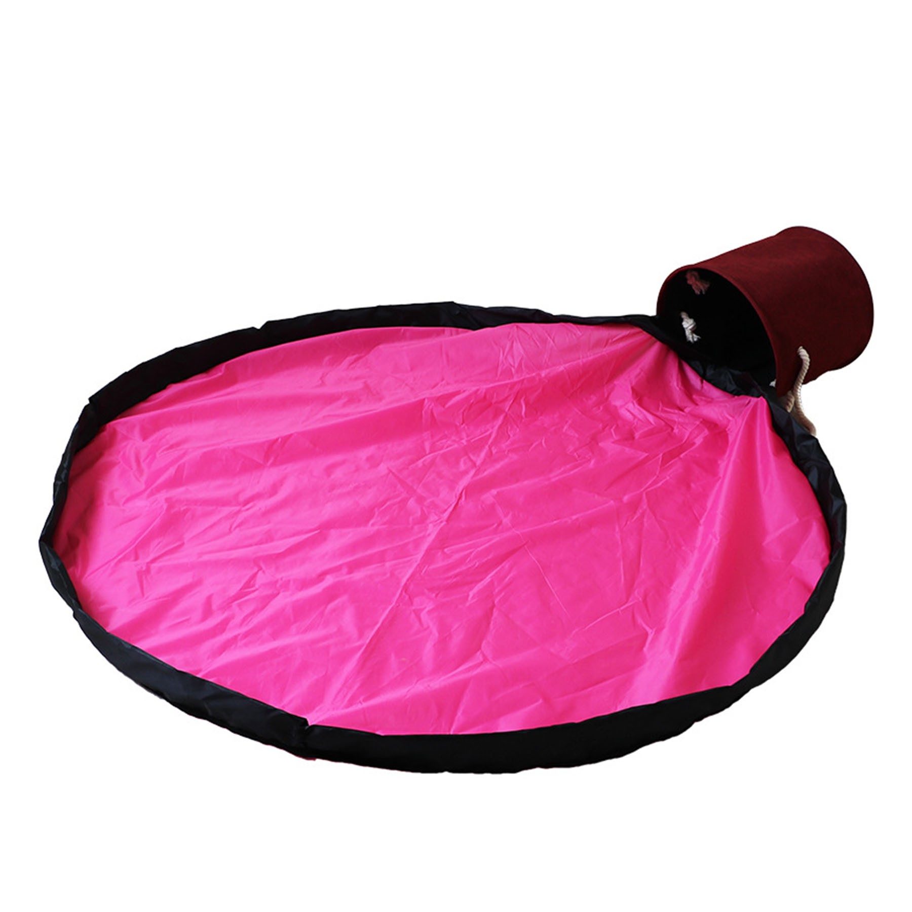Toy Storage Basket and Play Mat 5