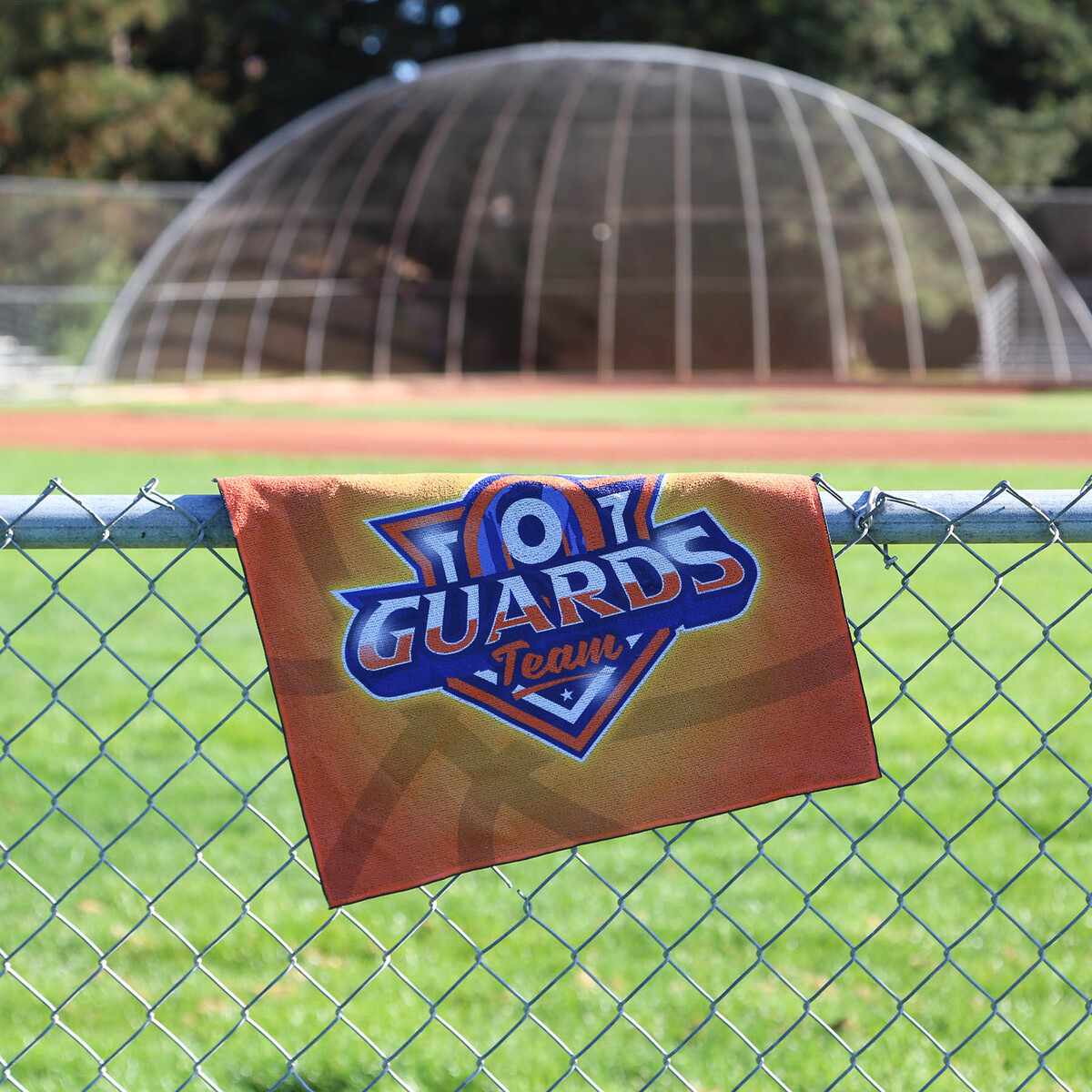 18" x 15" Full Color Rally Towel 6