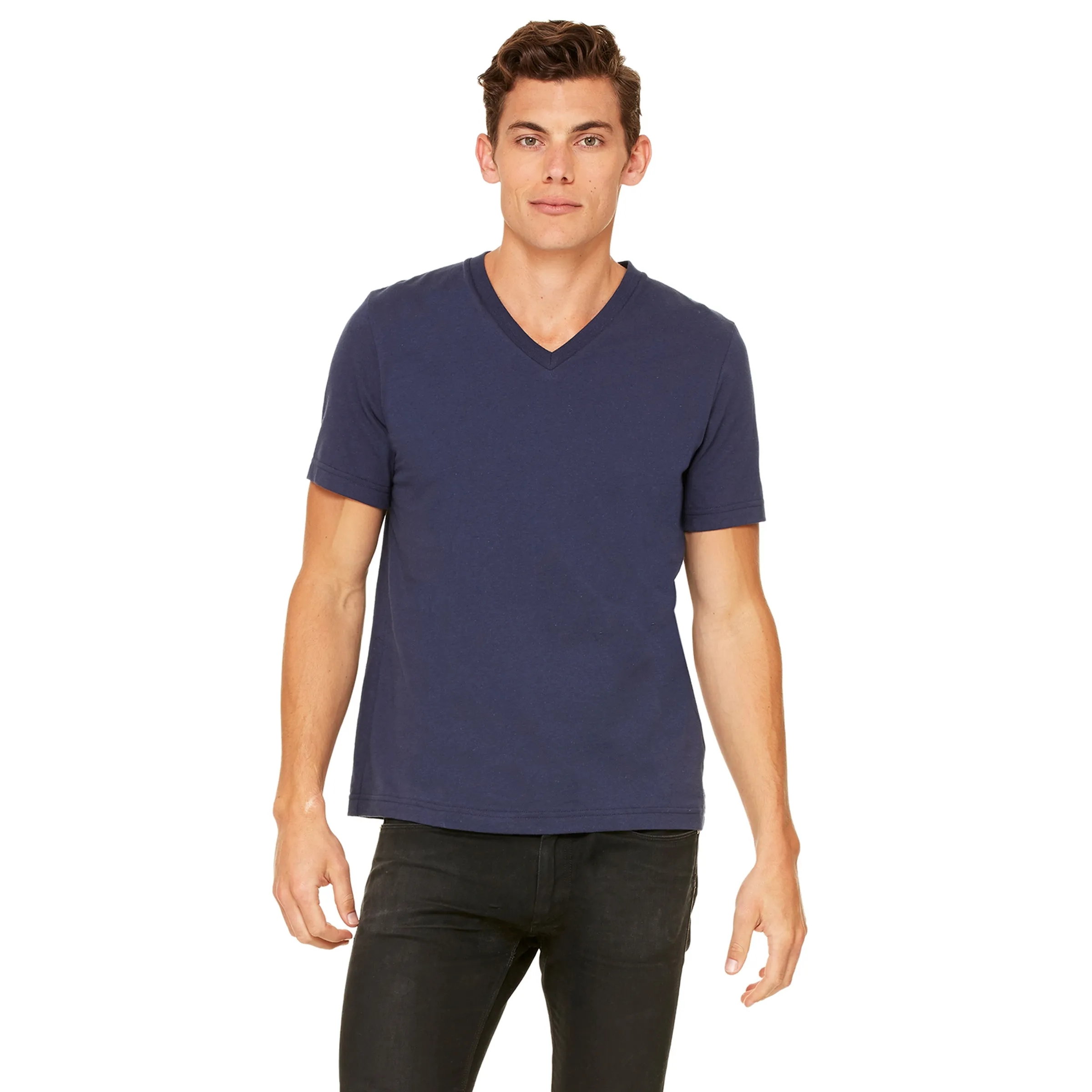 Bella + Canvas - Unisex Jersey Short-Sleeve V-Neck T-Shirt 24