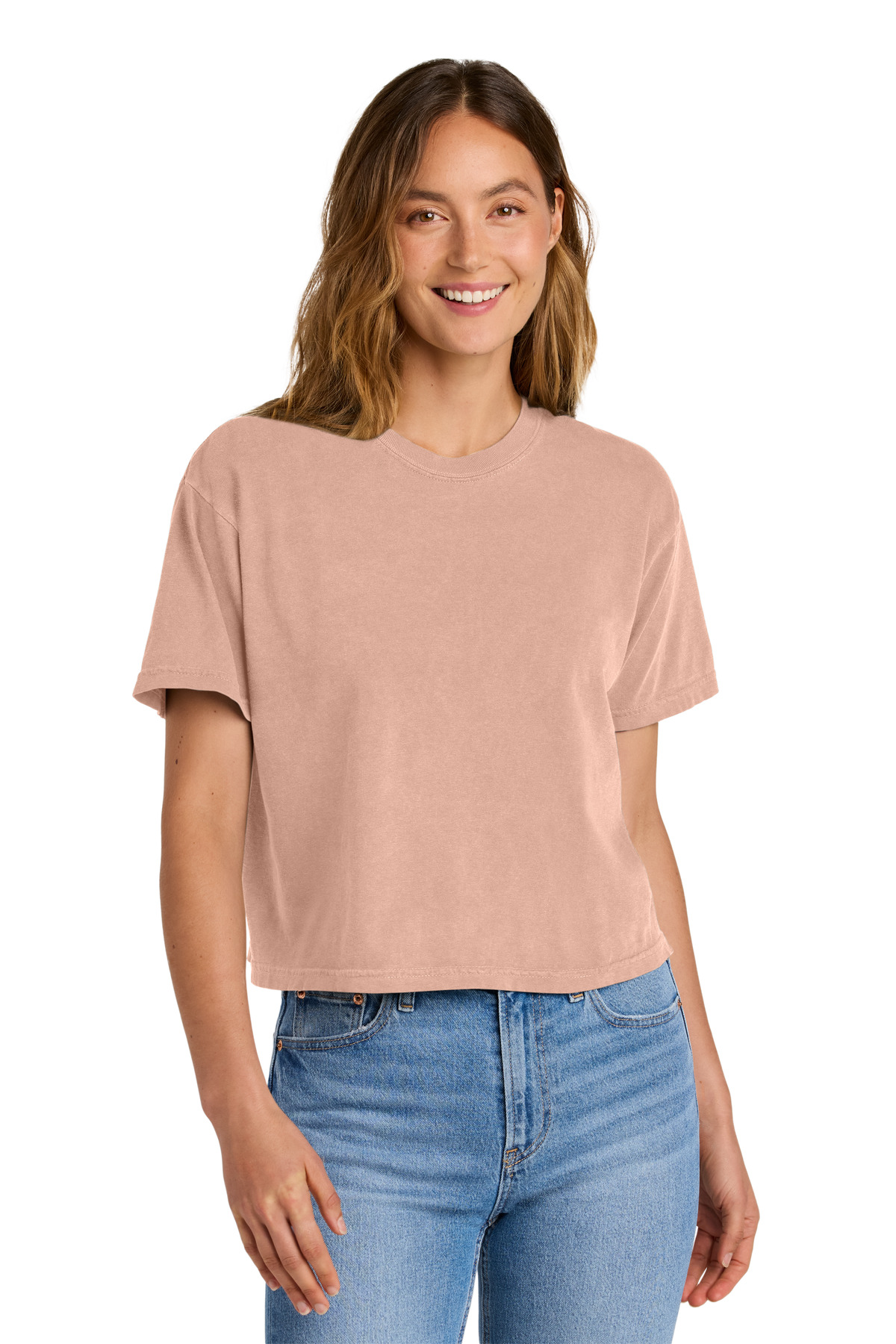 Comfort Colors Women's Heavyweight Boxy Tee 3023CL 32