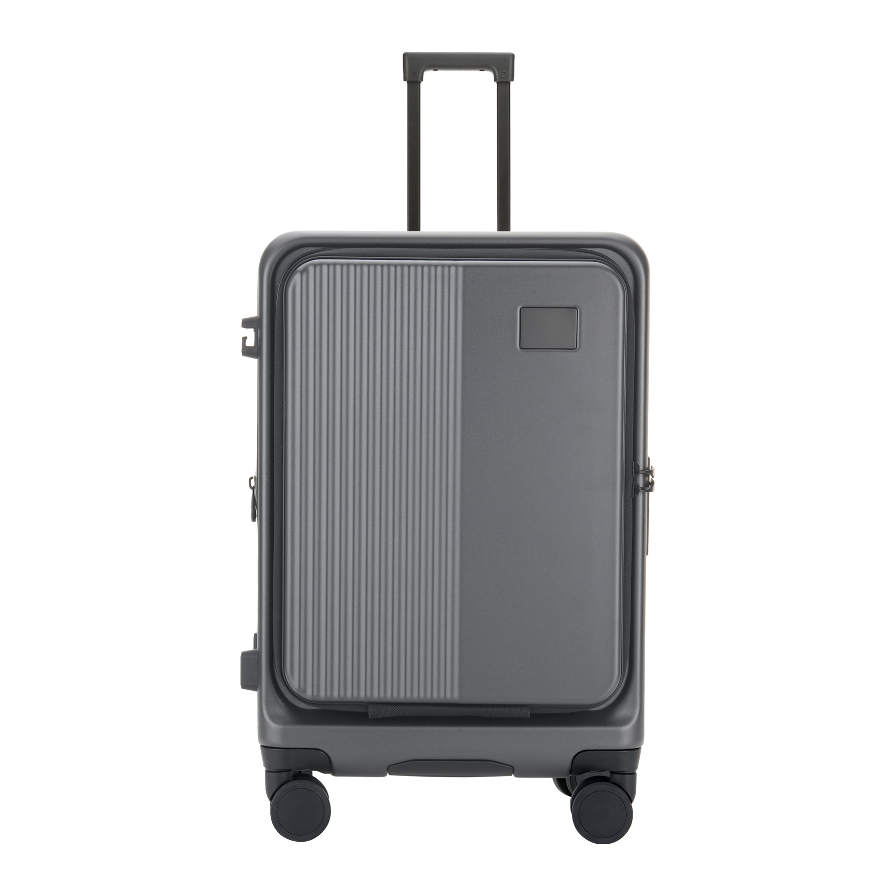 Premium Expandable Carry-On Luggage With Front Pocket 8
