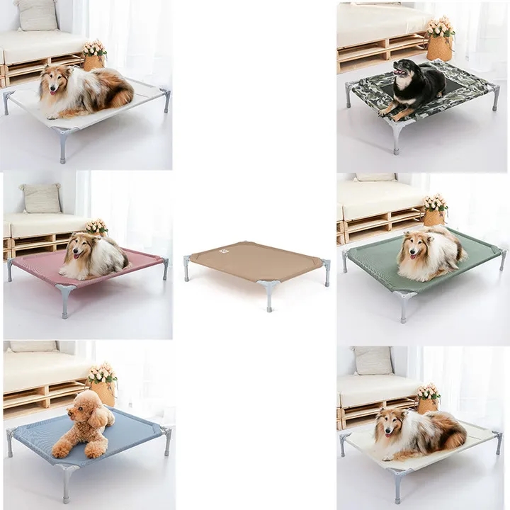 Custom Washable Waterproof Oxford Fabric Dog Bed 3