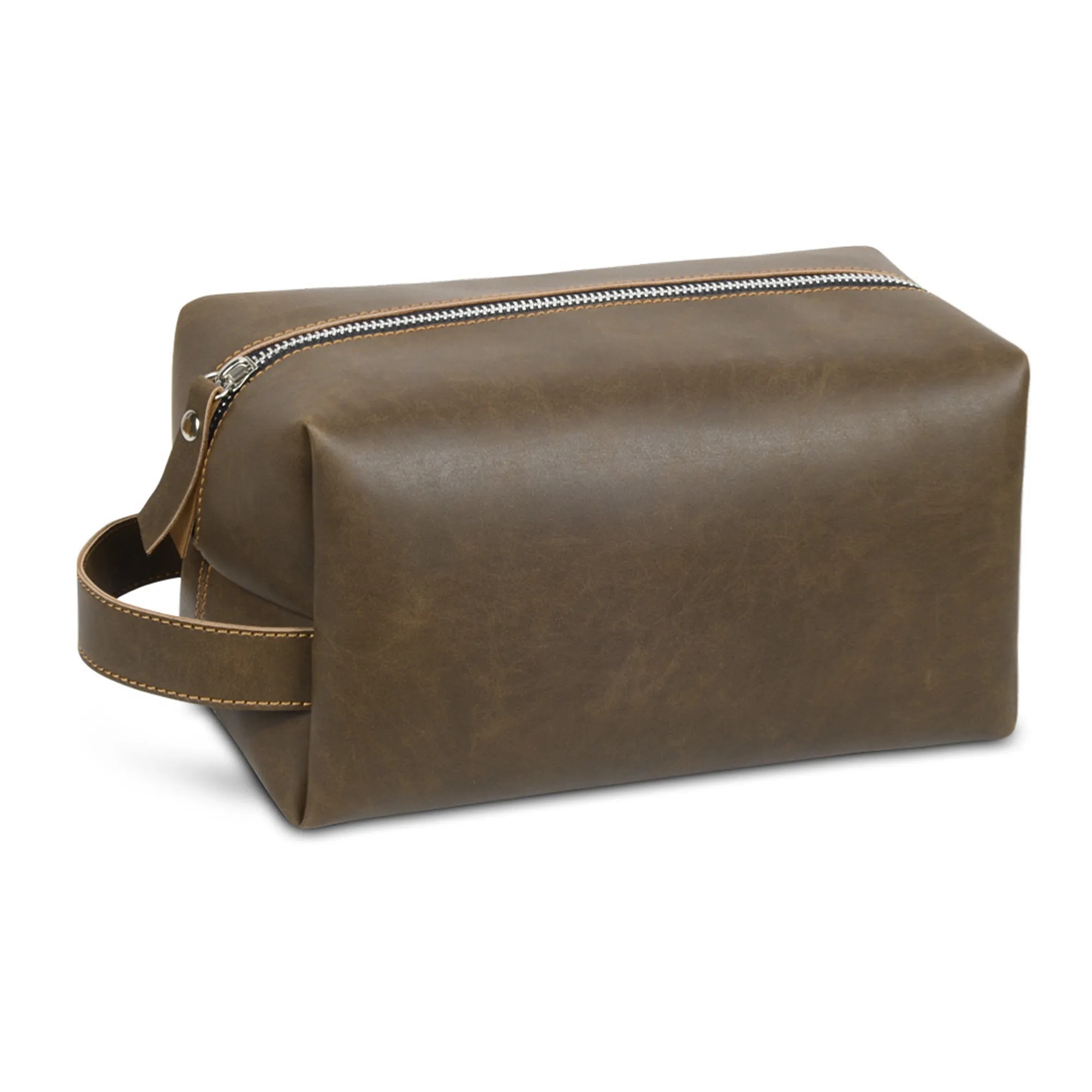 Travel Makeup Bag With Divider And Handle 4