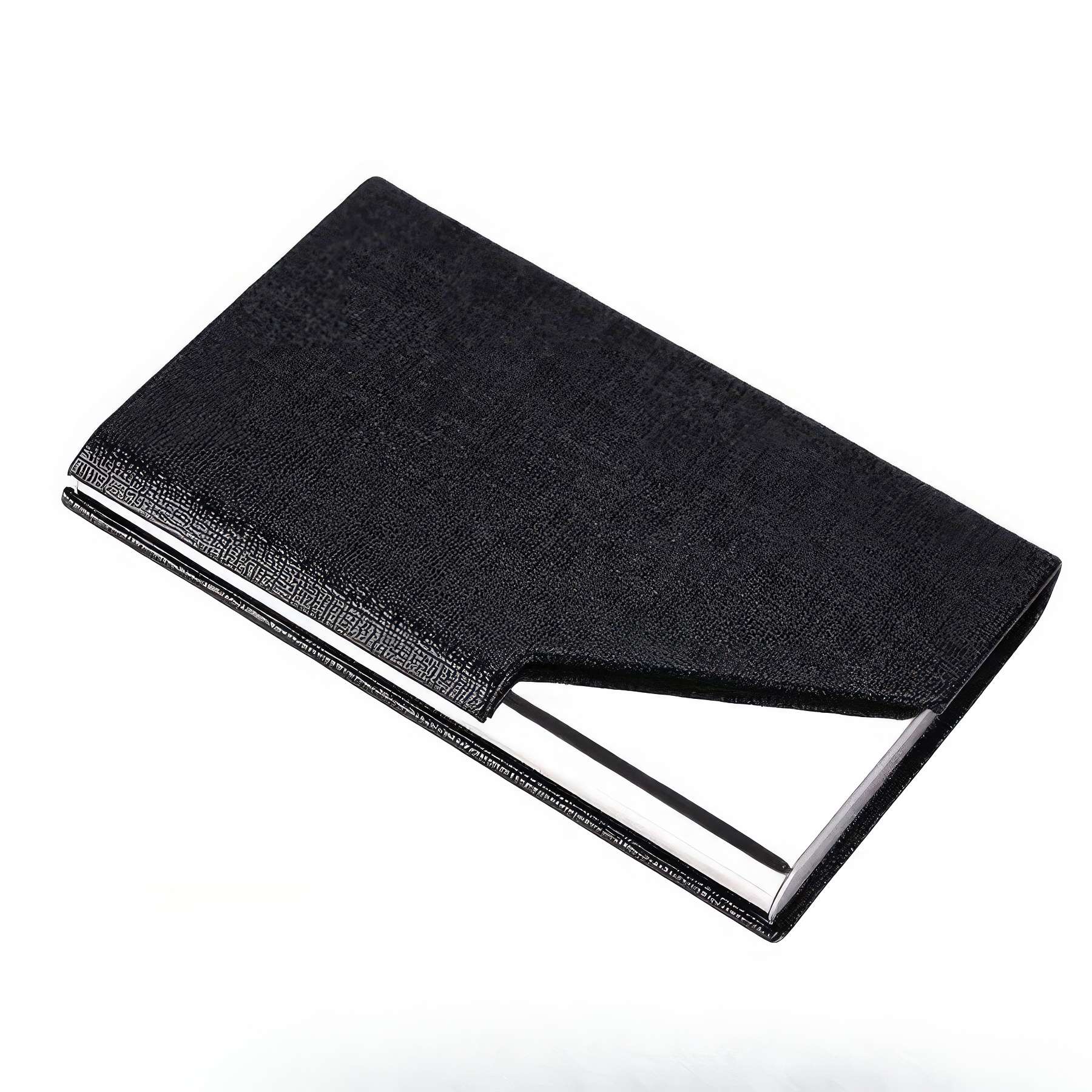 Magnetic Business Name Card Case 3