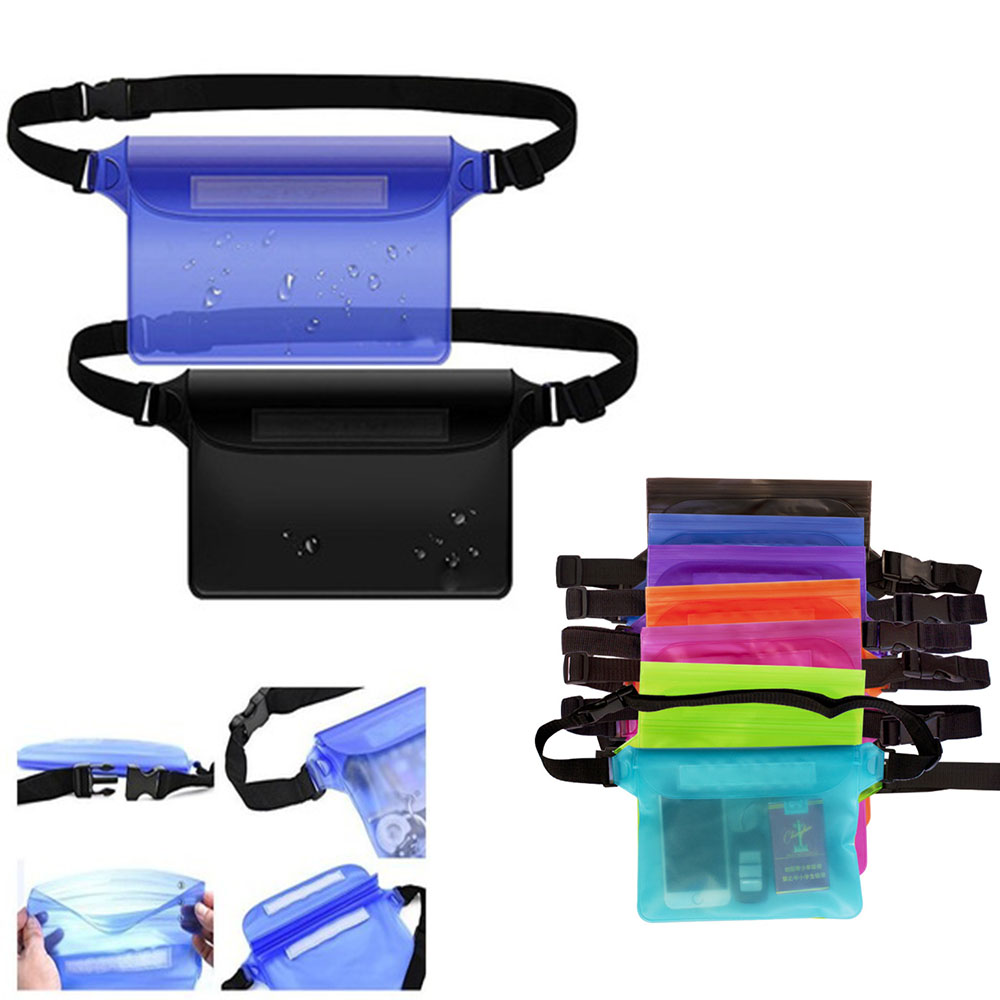 PVC Waist Waterproof Pouch 2