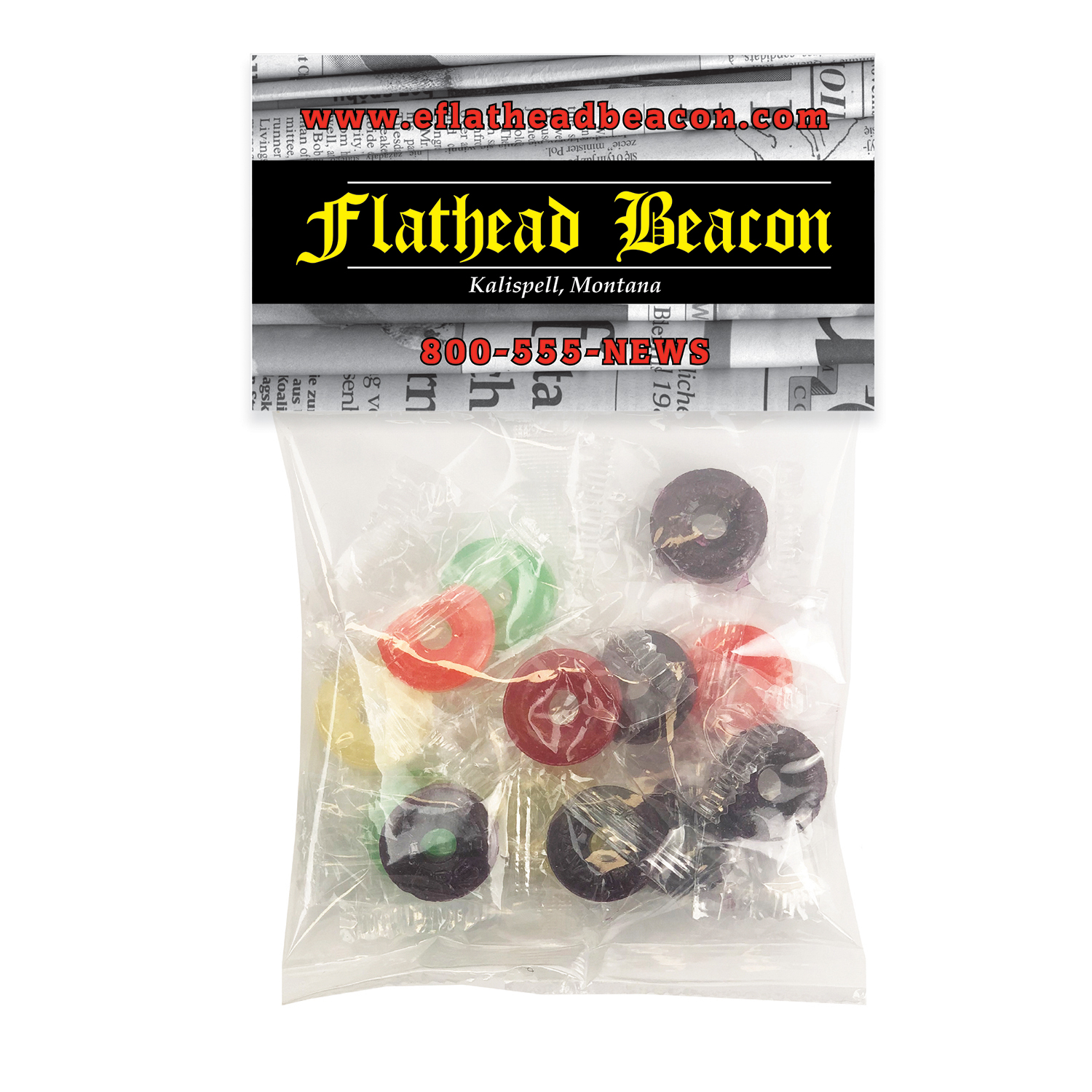 Small Snack Bag with Header Card Premium Fill 4