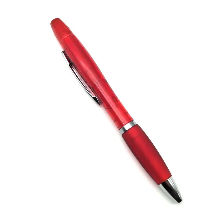 Curvy Pen with Highlighter 14
