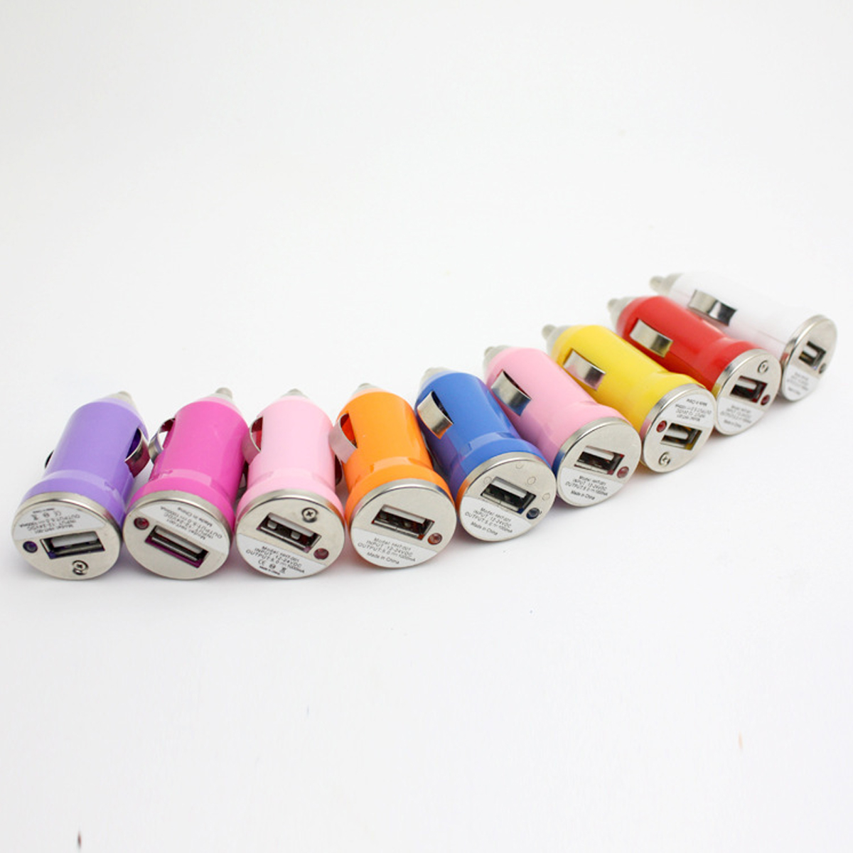 Single Port USB Car Charger 7
