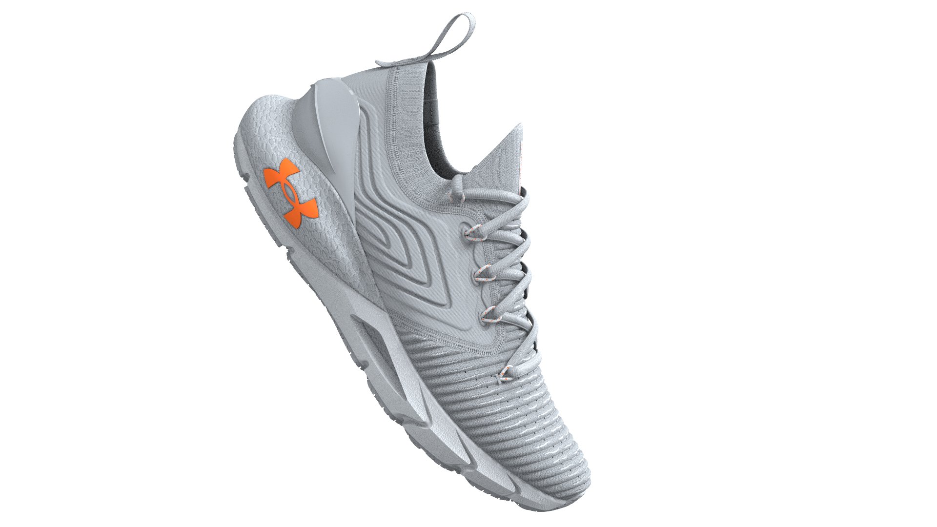 UA HOVR Phantom 2 IntelliKnit Men's Running Shoes 3