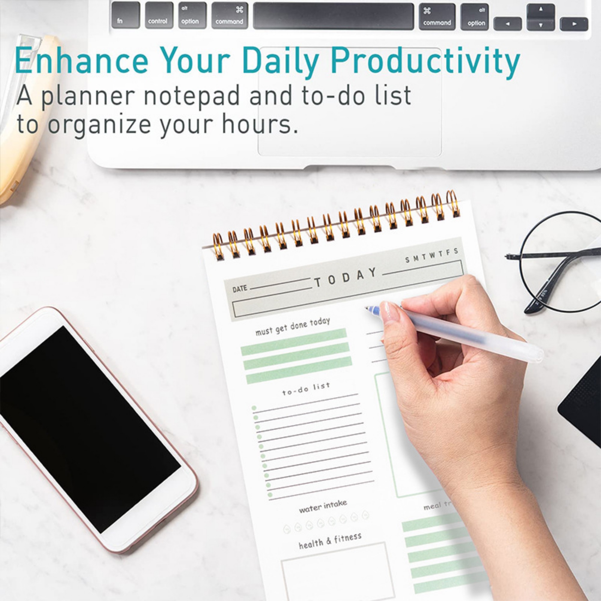 A5 52 Sheets Daily Planner 2