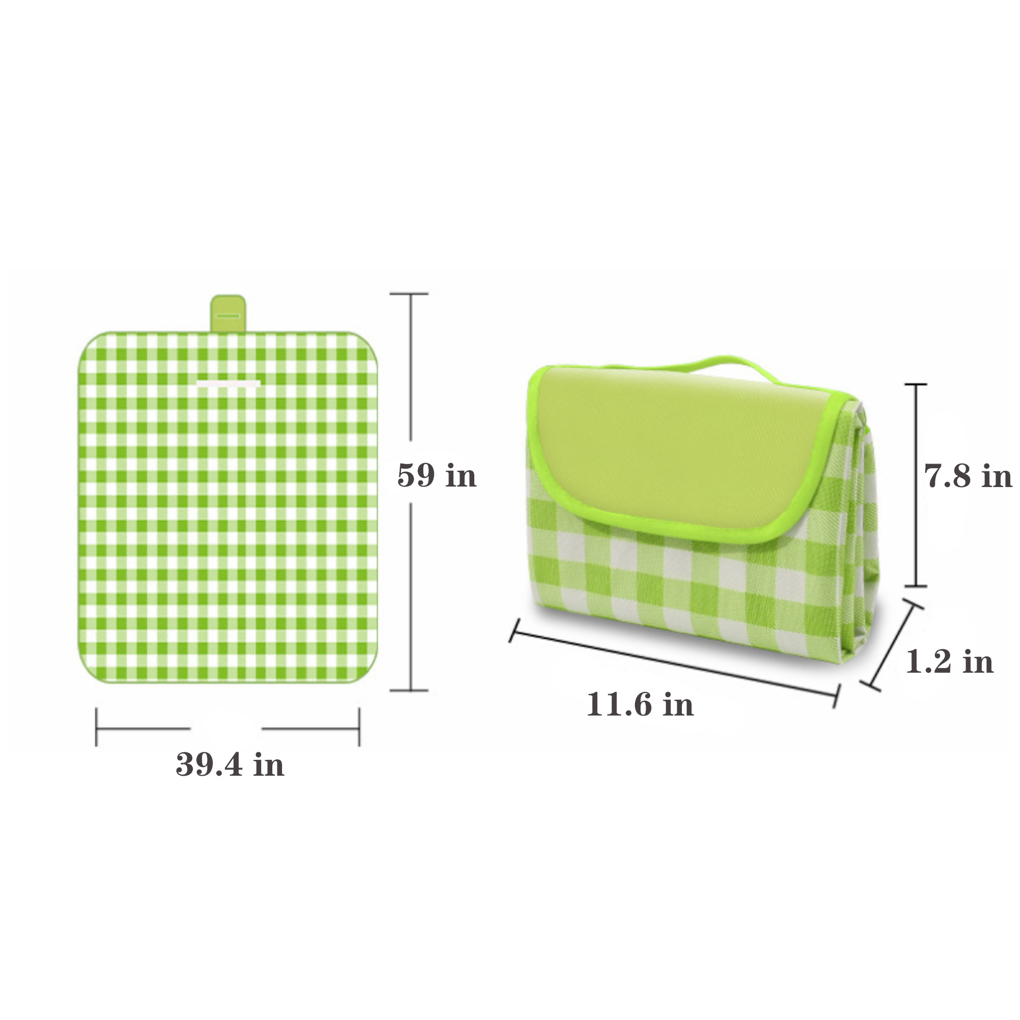Outdoor Waterproof Blanket Picnic Mat 1