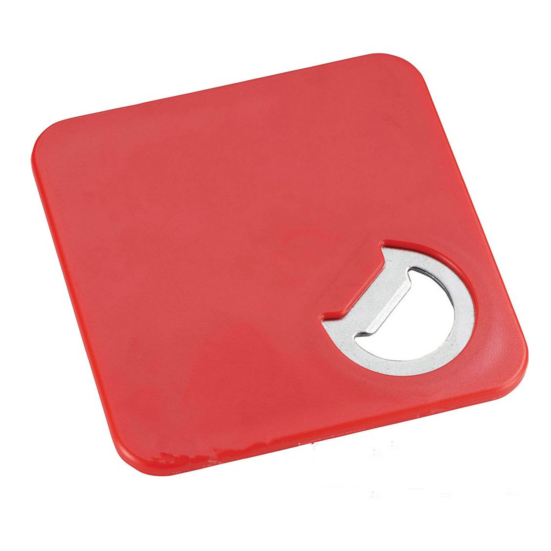 Square Bottle Opener Coaster 3