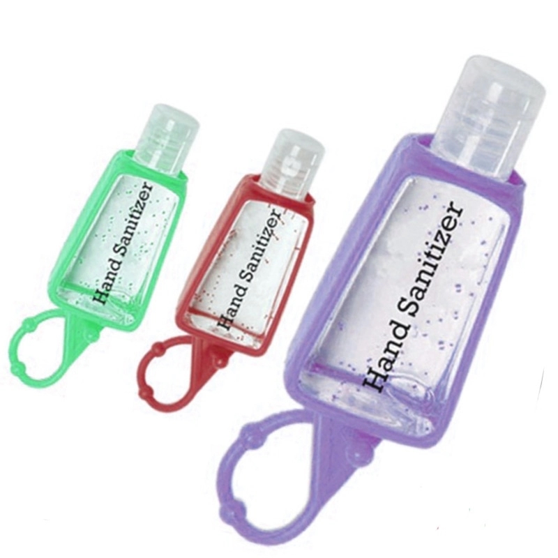 1 Oz.Hand Sanitizer w/Silicone Sleeve 1