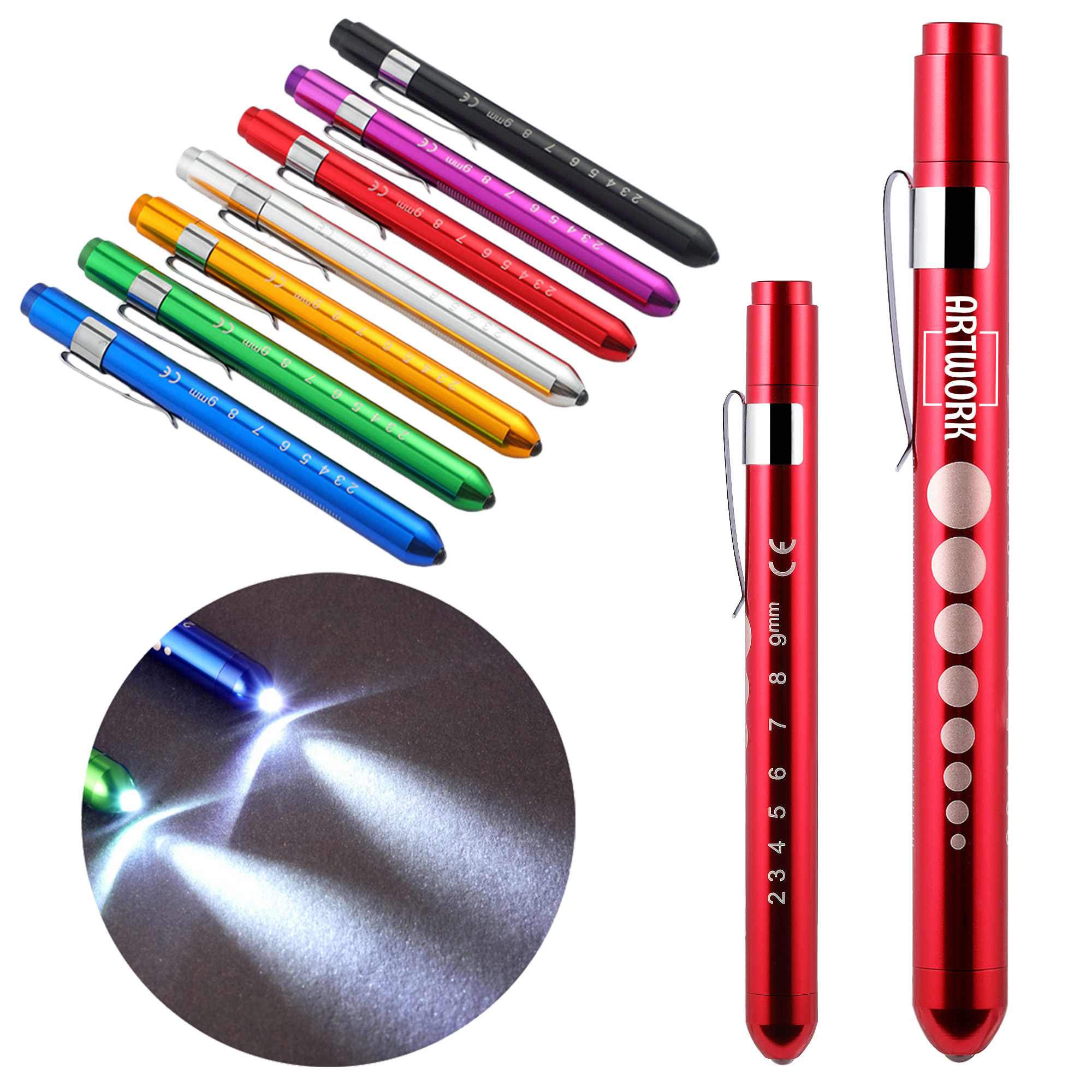 Medical Penlight Pupil LED Penlight 2