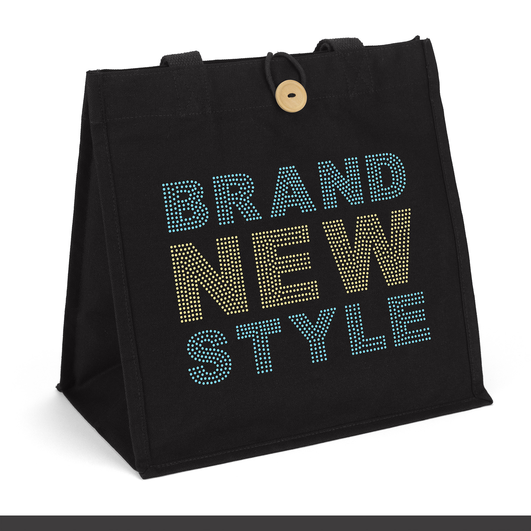 Aurora™- Cotton Tote - Sparkle 16